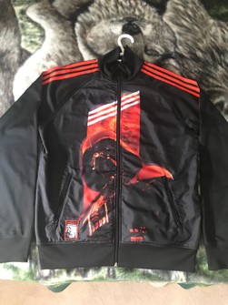 Detail Darth Vader Adidas Jacket Nomer 41