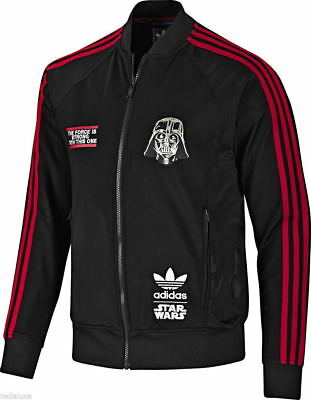 Detail Darth Vader Adidas Jacket Nomer 6