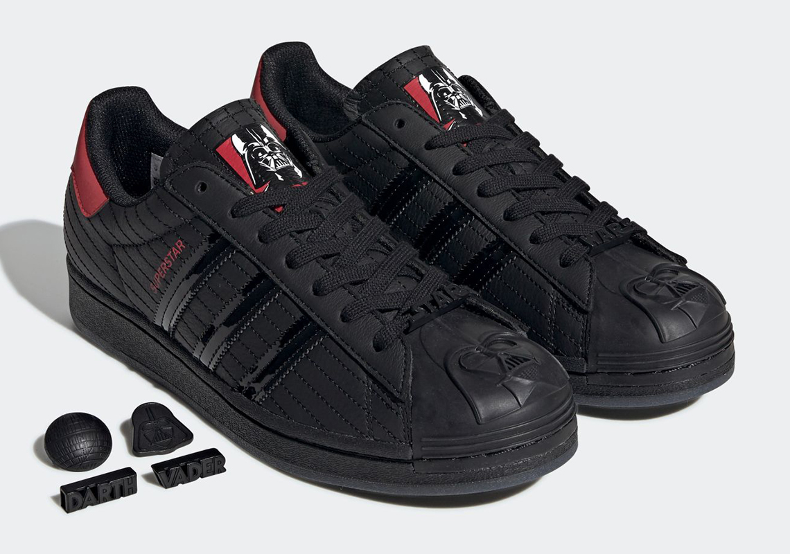 Darth Vader Adidas Shoes - KibrisPDR