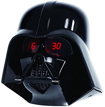 Darth Vader Alarm Clock Radio - KibrisPDR
