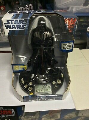 Detail Darth Vader Alarm Clock Radio Nomer 11