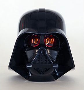 Detail Darth Vader Alarm Clock Radio Nomer 12