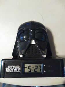 Detail Darth Vader Alarm Clock Radio Nomer 16