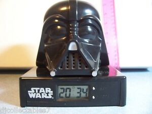 Detail Darth Vader Alarm Clock Radio Nomer 3