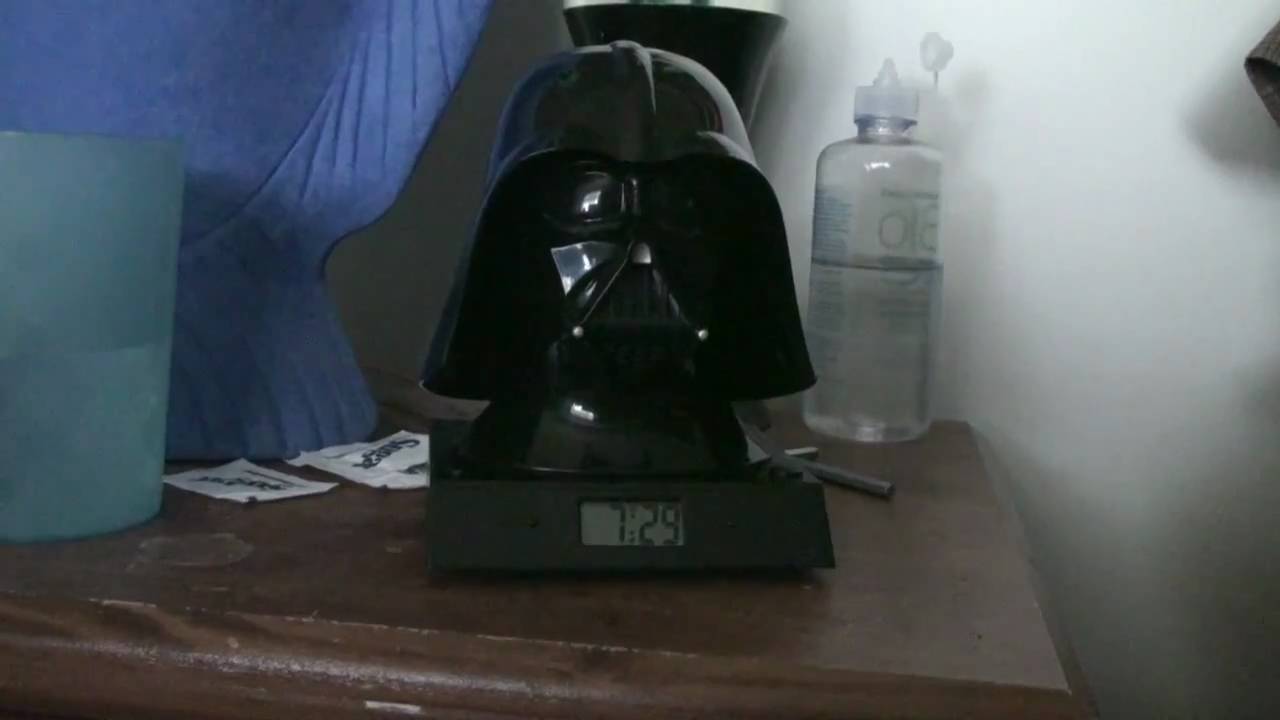 Detail Darth Vader Alarm Clock Radio Nomer 19