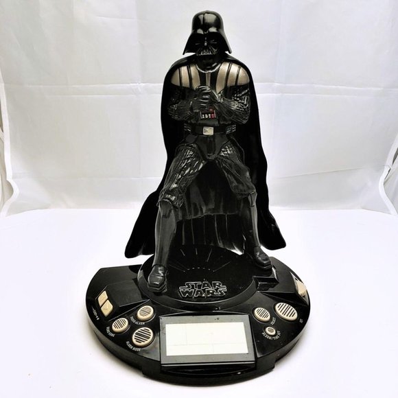 Detail Darth Vader Alarm Clock Radio Nomer 4