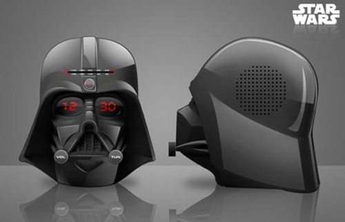 Detail Darth Vader Alarm Clock Radio Nomer 27