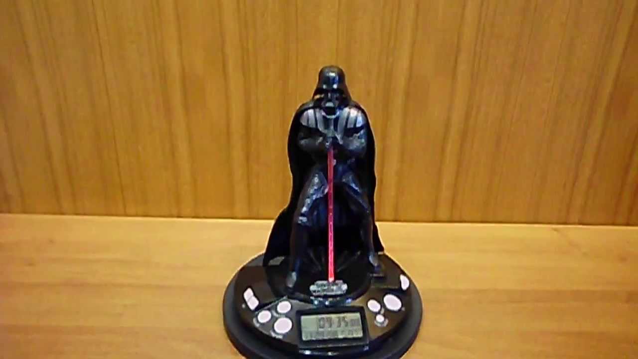 Detail Darth Vader Alarm Clock Radio Nomer 29