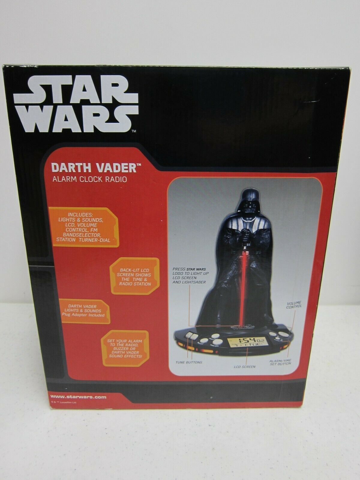 Detail Darth Vader Alarm Clock Radio Nomer 30