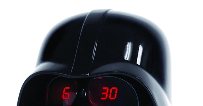 Detail Darth Vader Alarm Clock Radio Nomer 31