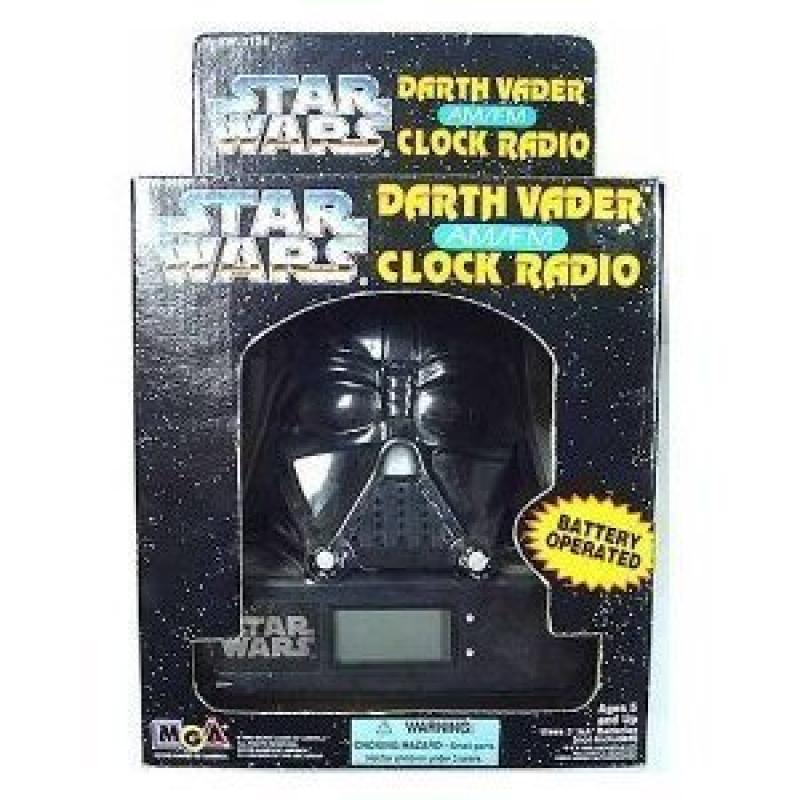 Detail Darth Vader Alarm Clock Radio Nomer 37