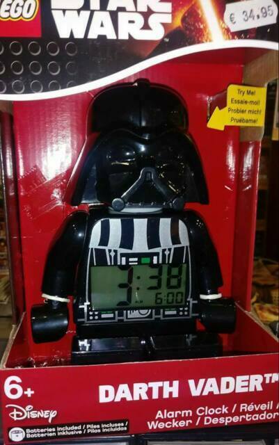 Detail Darth Vader Alarm Clock Radio Nomer 42