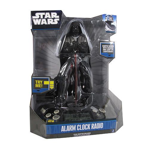 Detail Darth Vader Alarm Clock Radio Nomer 47