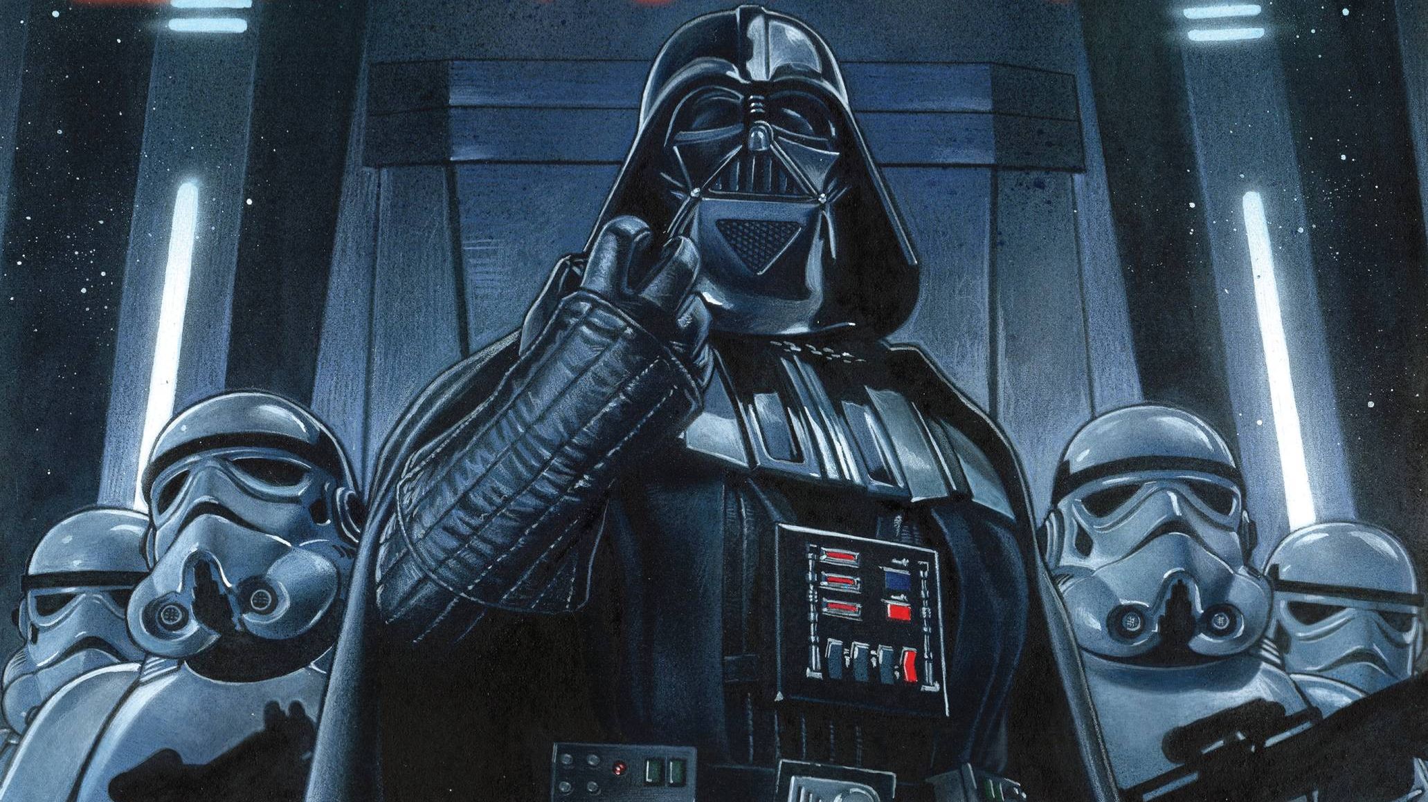 Detail Darth Vader And Stormtrooper Wallpaper Nomer 12