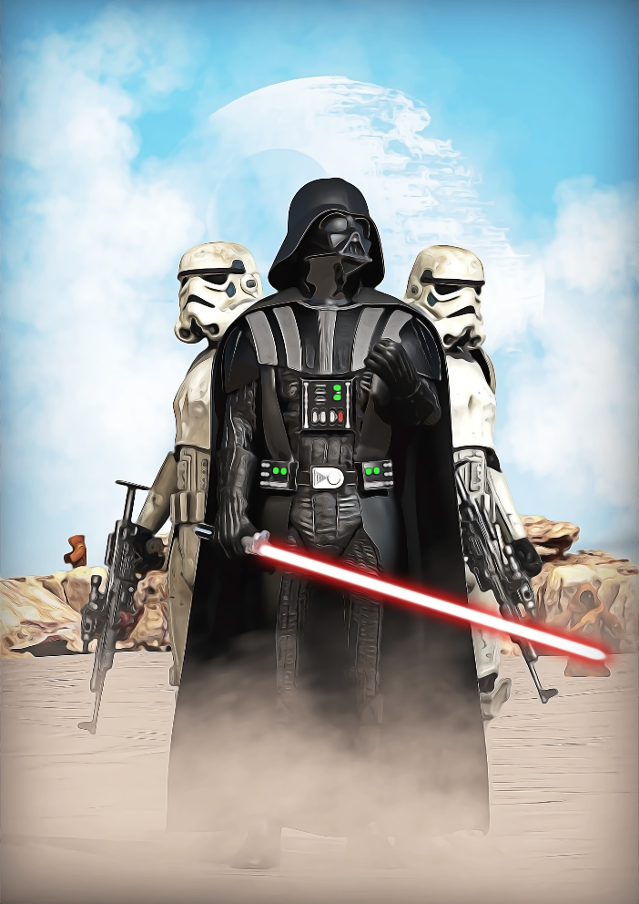 Detail Darth Vader And Stormtrooper Wallpaper Nomer 14