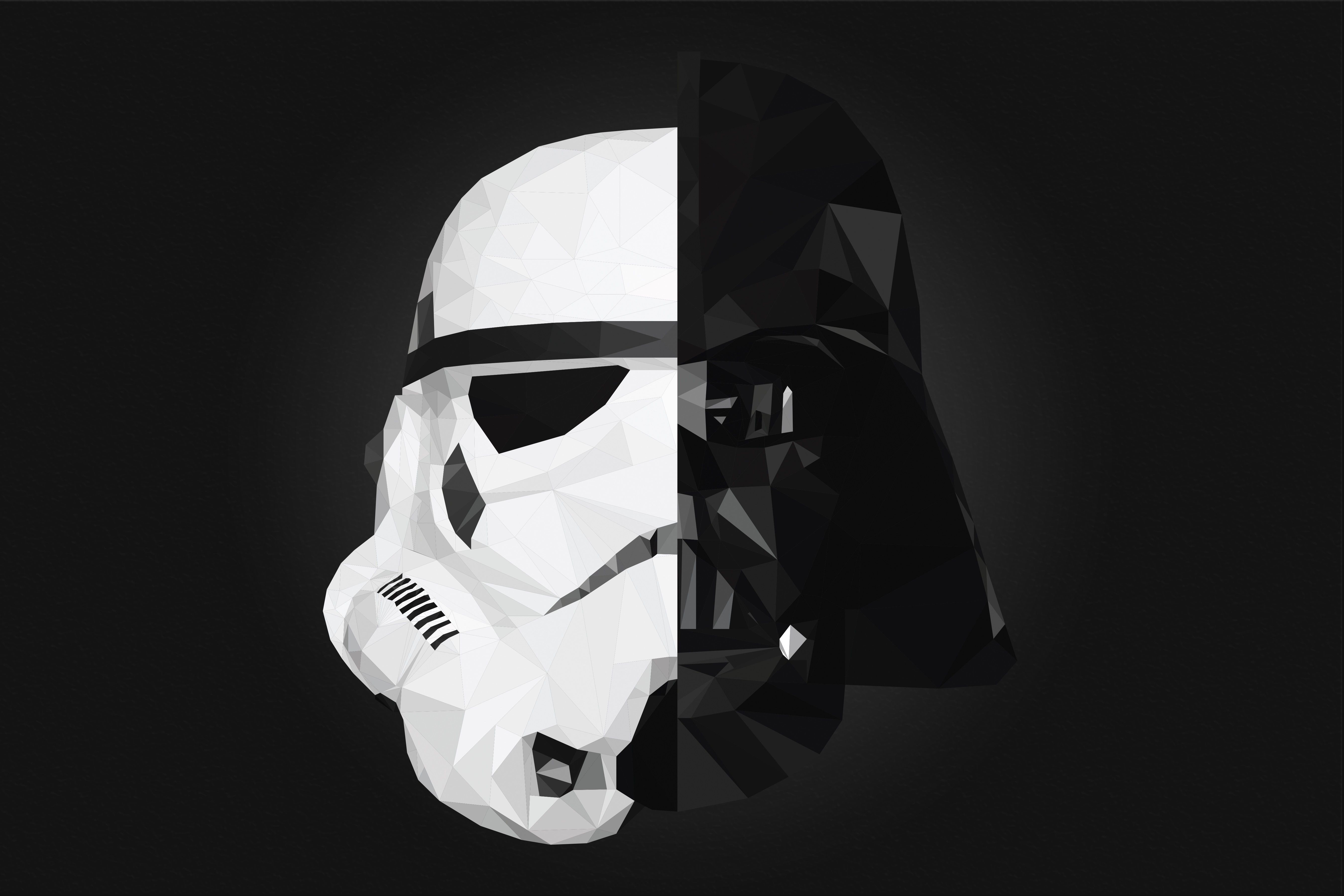 Detail Darth Vader And Stormtrooper Wallpaper Nomer 4
