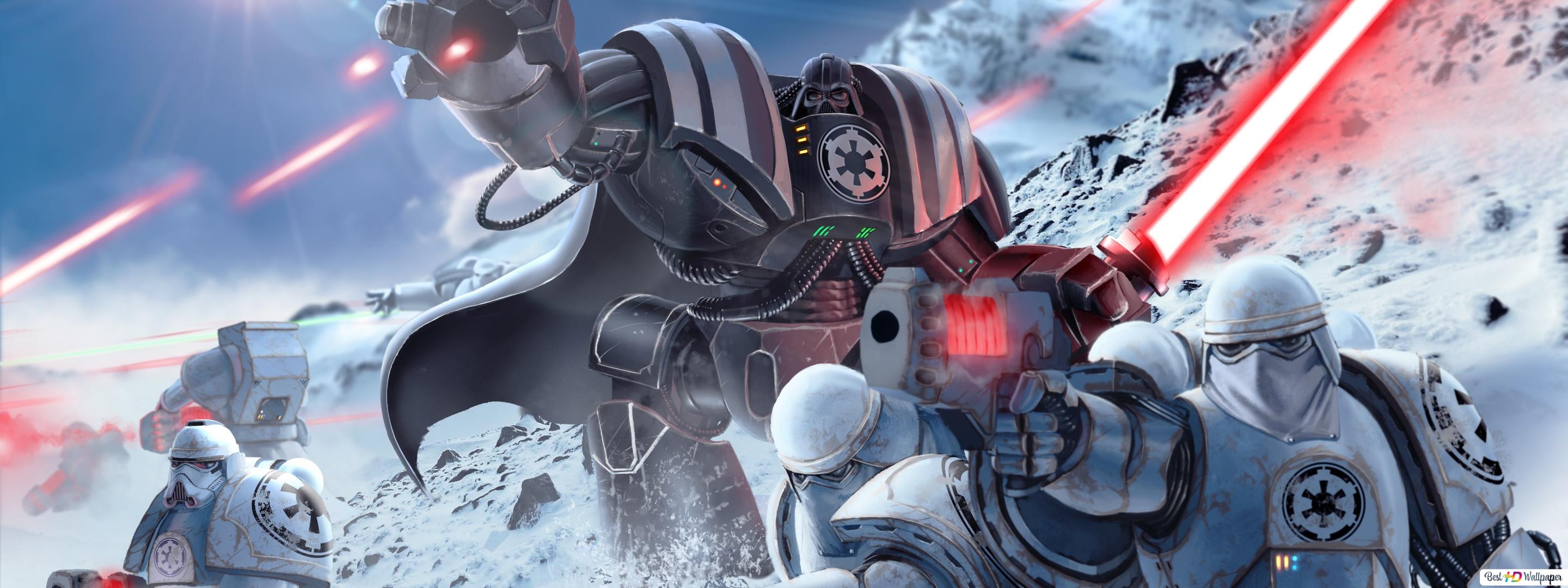 Detail Darth Vader And Stormtroopers Wallpaper Nomer 11