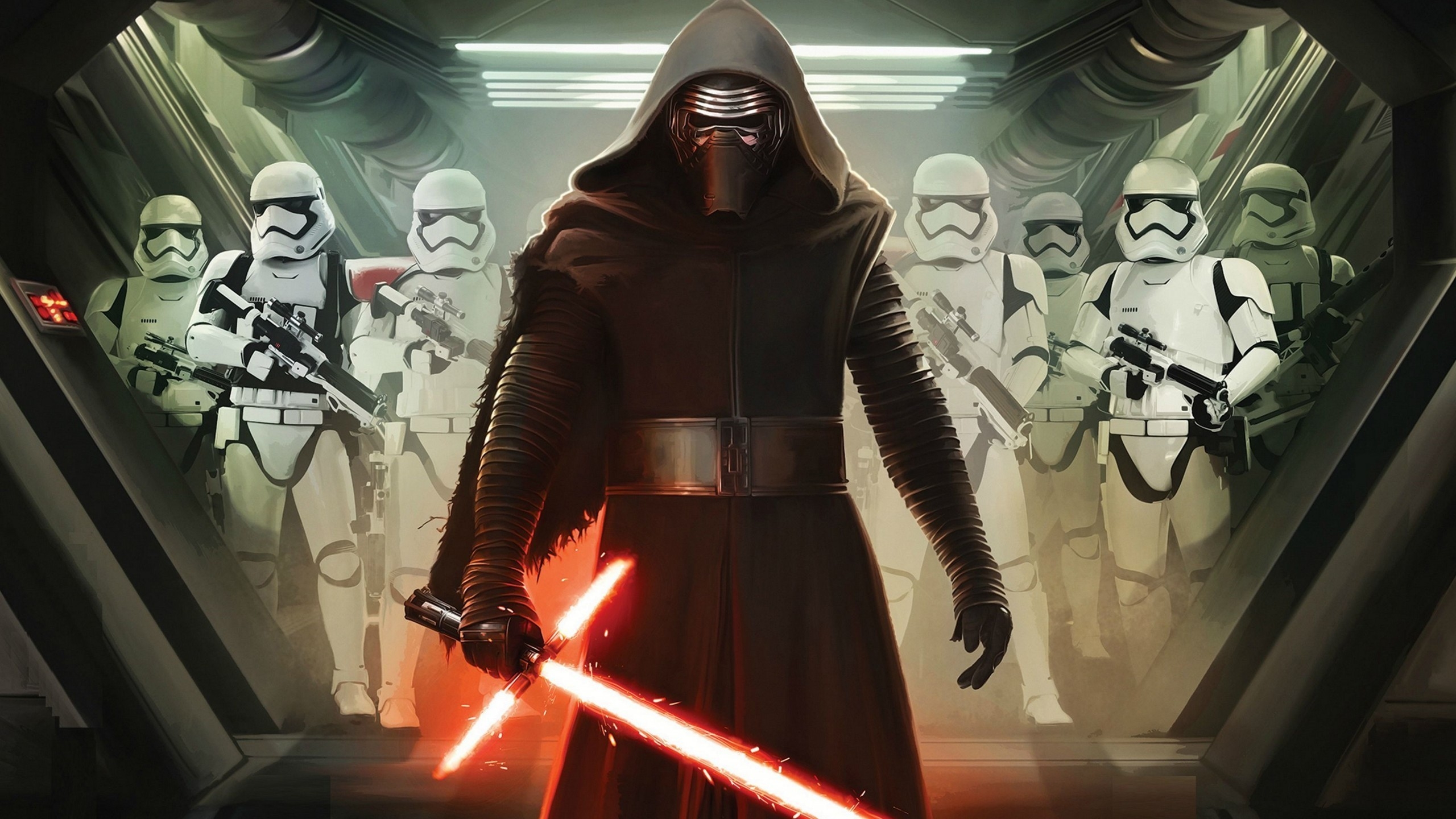 Detail Darth Vader And Stormtroopers Wallpaper Nomer 12