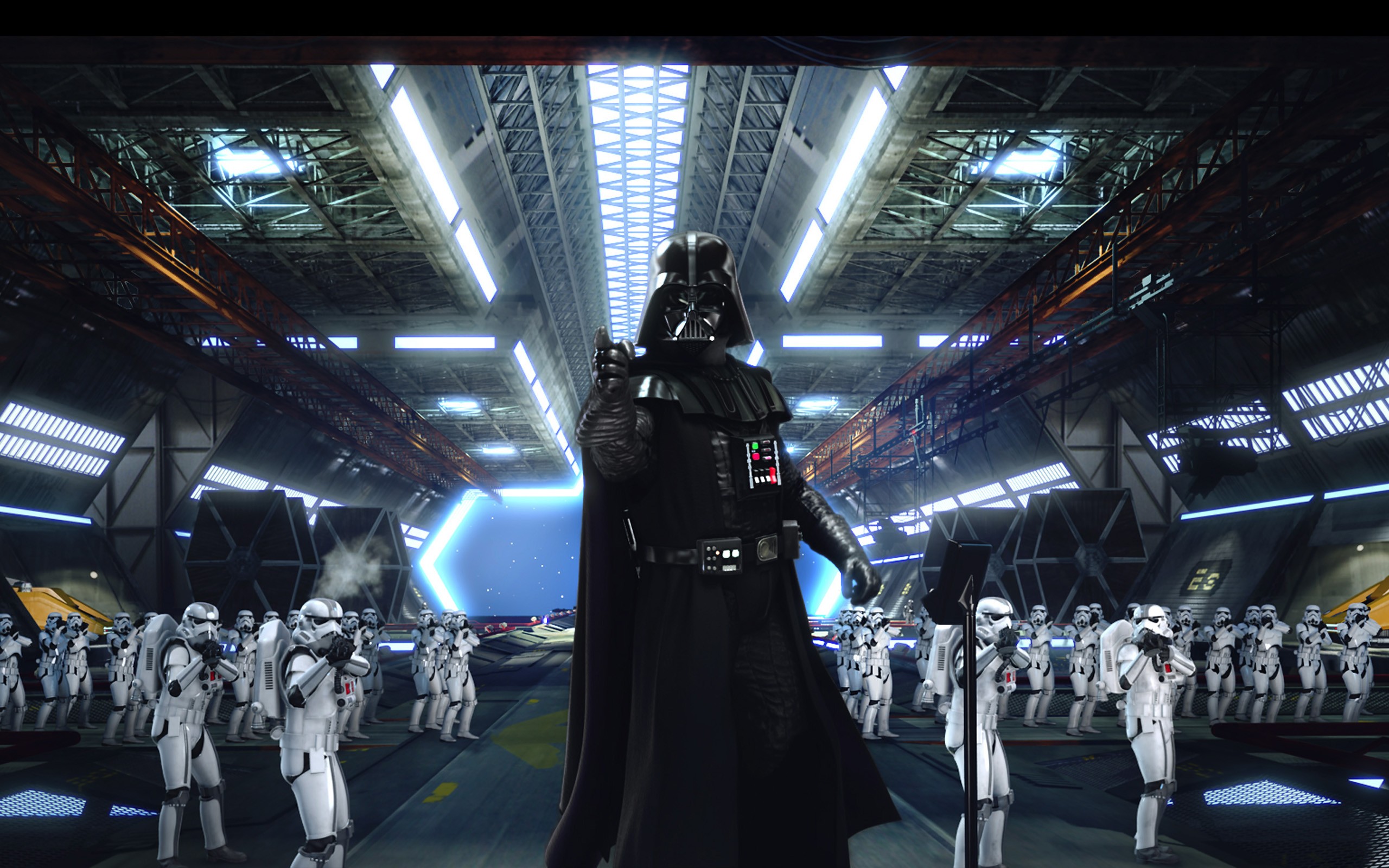 Detail Darth Vader And Stormtroopers Wallpaper Nomer 14