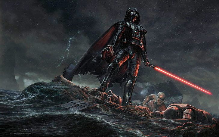 Detail Darth Vader And Stormtroopers Wallpaper Nomer 23