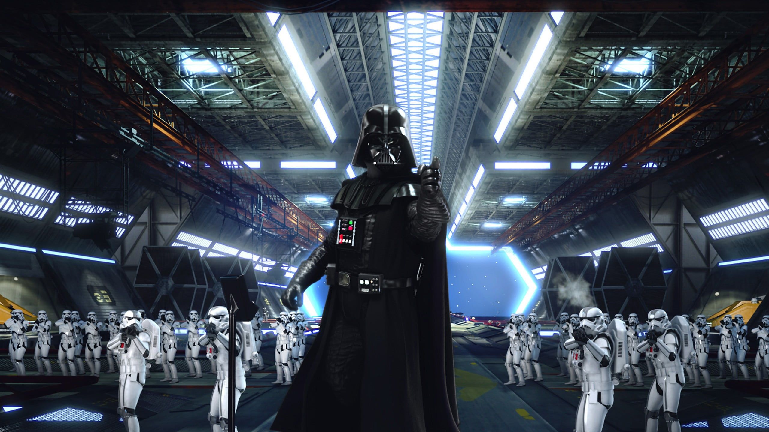 Detail Darth Vader And Stormtroopers Wallpaper Nomer 24