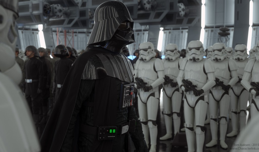 Detail Darth Vader And Stormtroopers Wallpaper Nomer 26