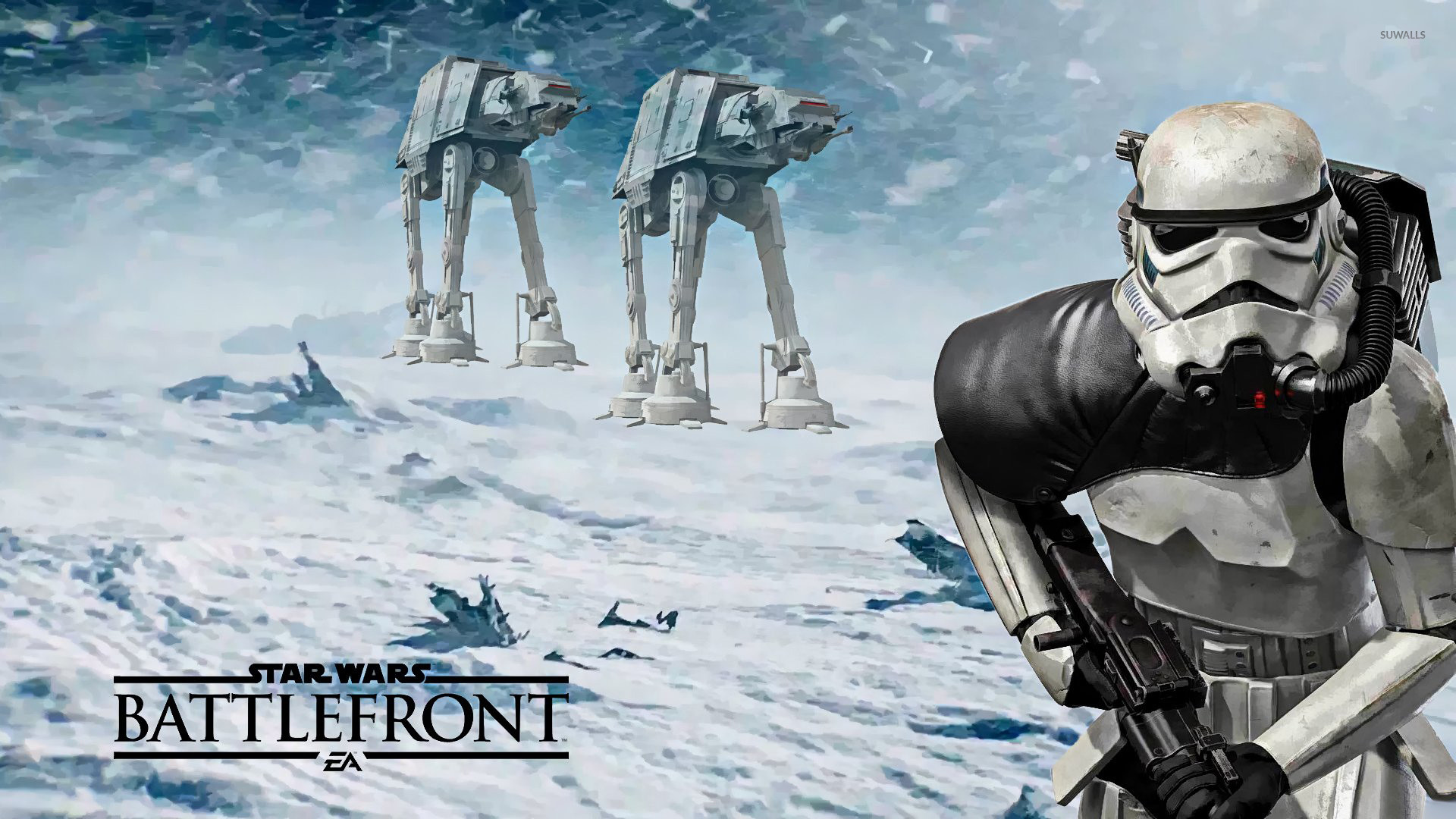 Detail Darth Vader And Stormtroopers Wallpaper Nomer 27