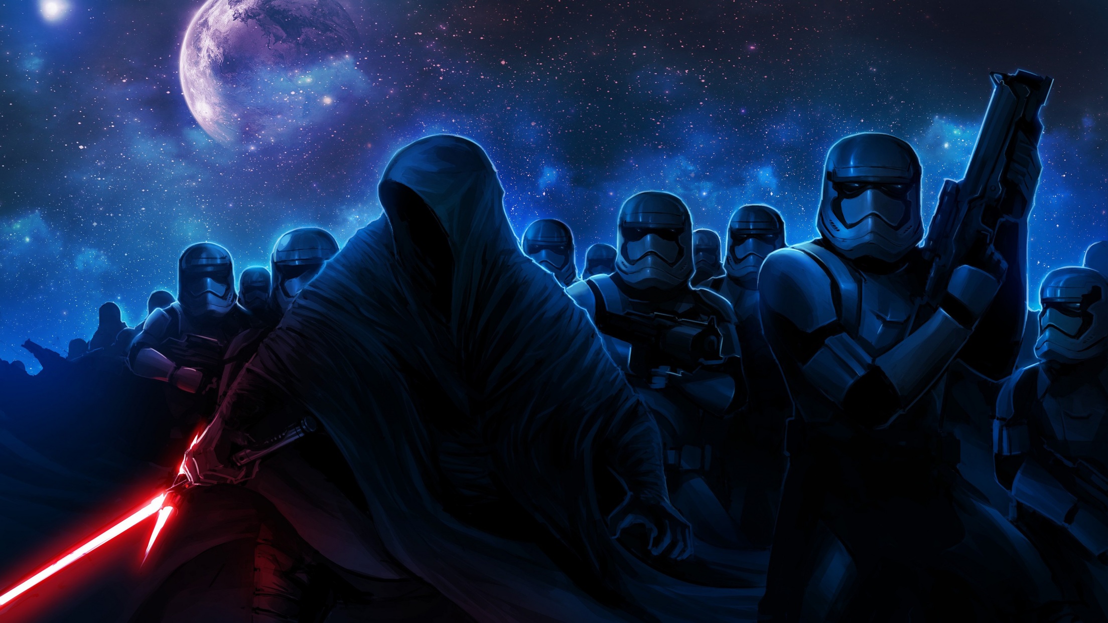 Detail Darth Vader And Stormtroopers Wallpaper Nomer 29