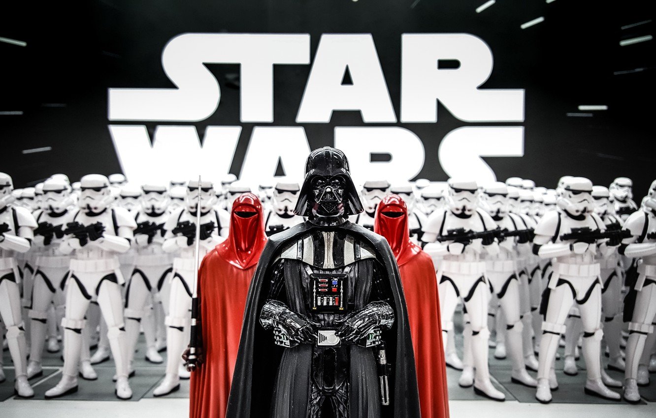 Detail Darth Vader And Stormtroopers Wallpaper Nomer 4