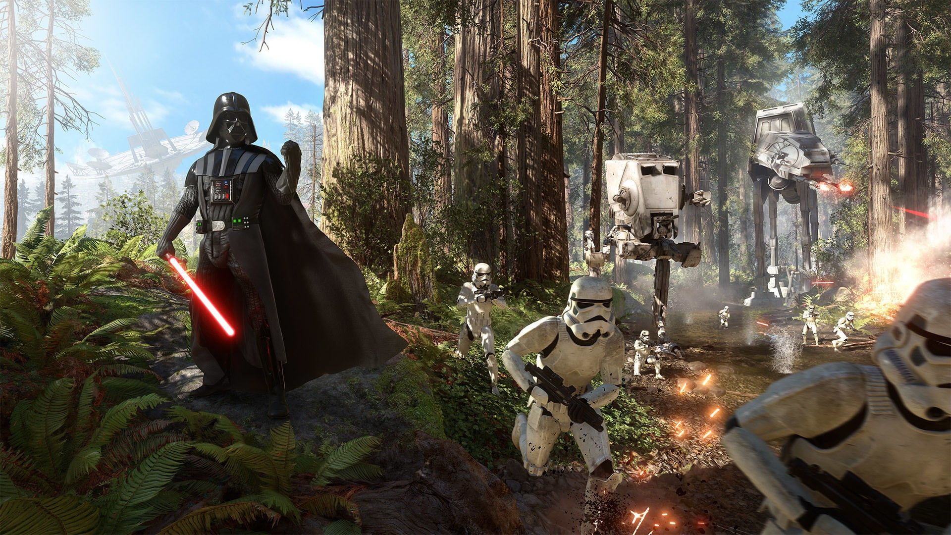 Detail Darth Vader And Stormtroopers Wallpaper Nomer 32