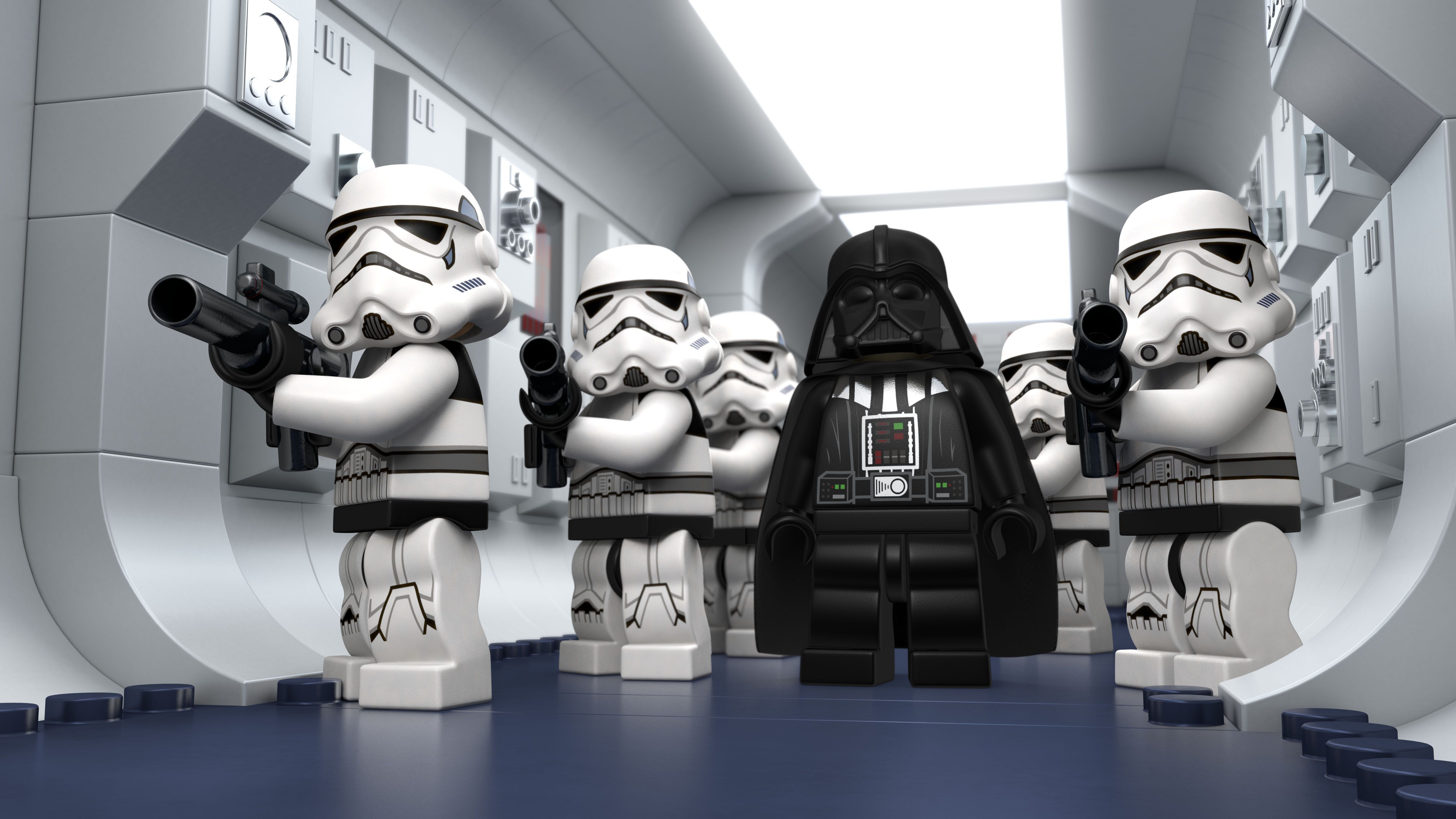 Detail Darth Vader And Stormtroopers Wallpaper Nomer 33