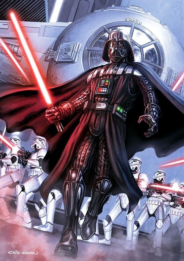 Detail Darth Vader And Stormtroopers Wallpaper Nomer 34