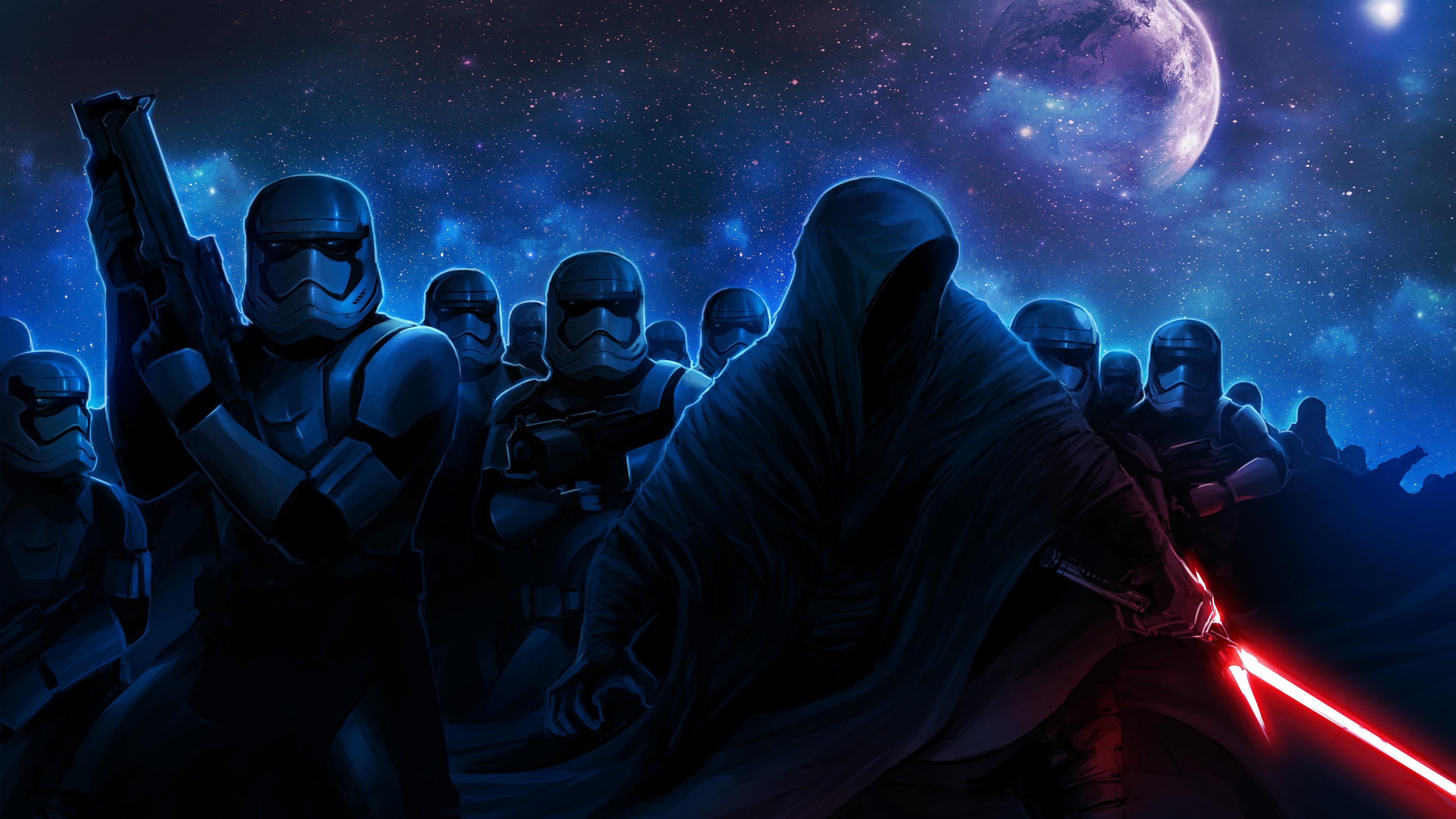 Detail Darth Vader And Stormtroopers Wallpaper Nomer 41