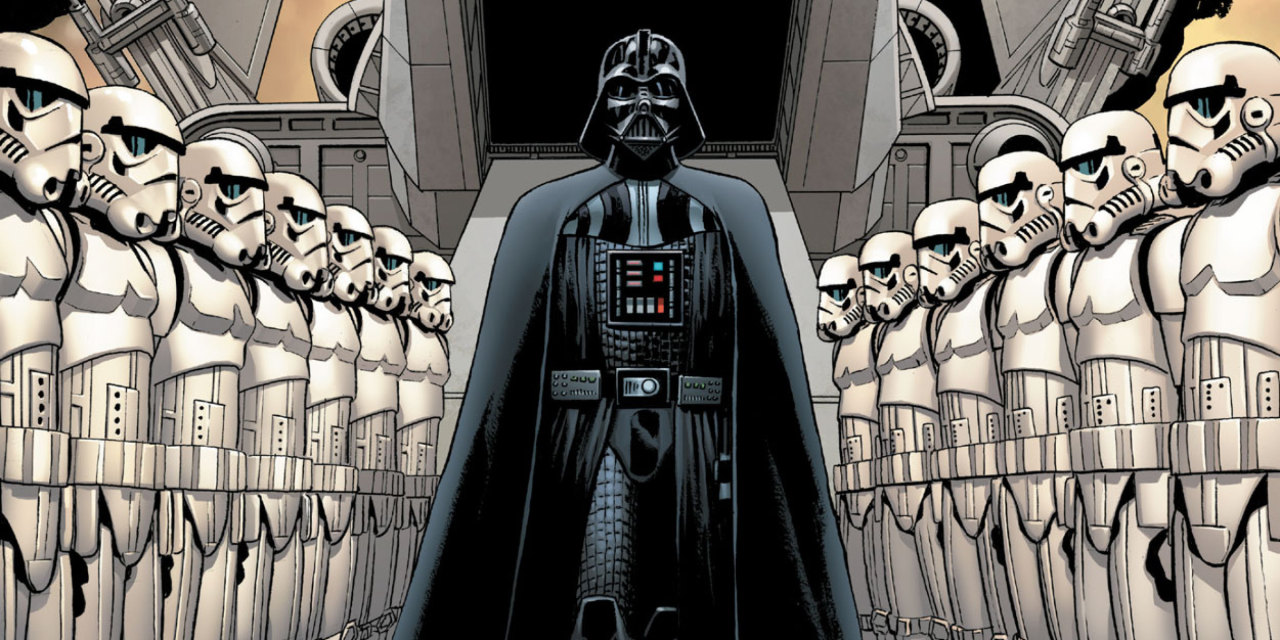 Detail Darth Vader And Stormtroopers Wallpaper Nomer 6