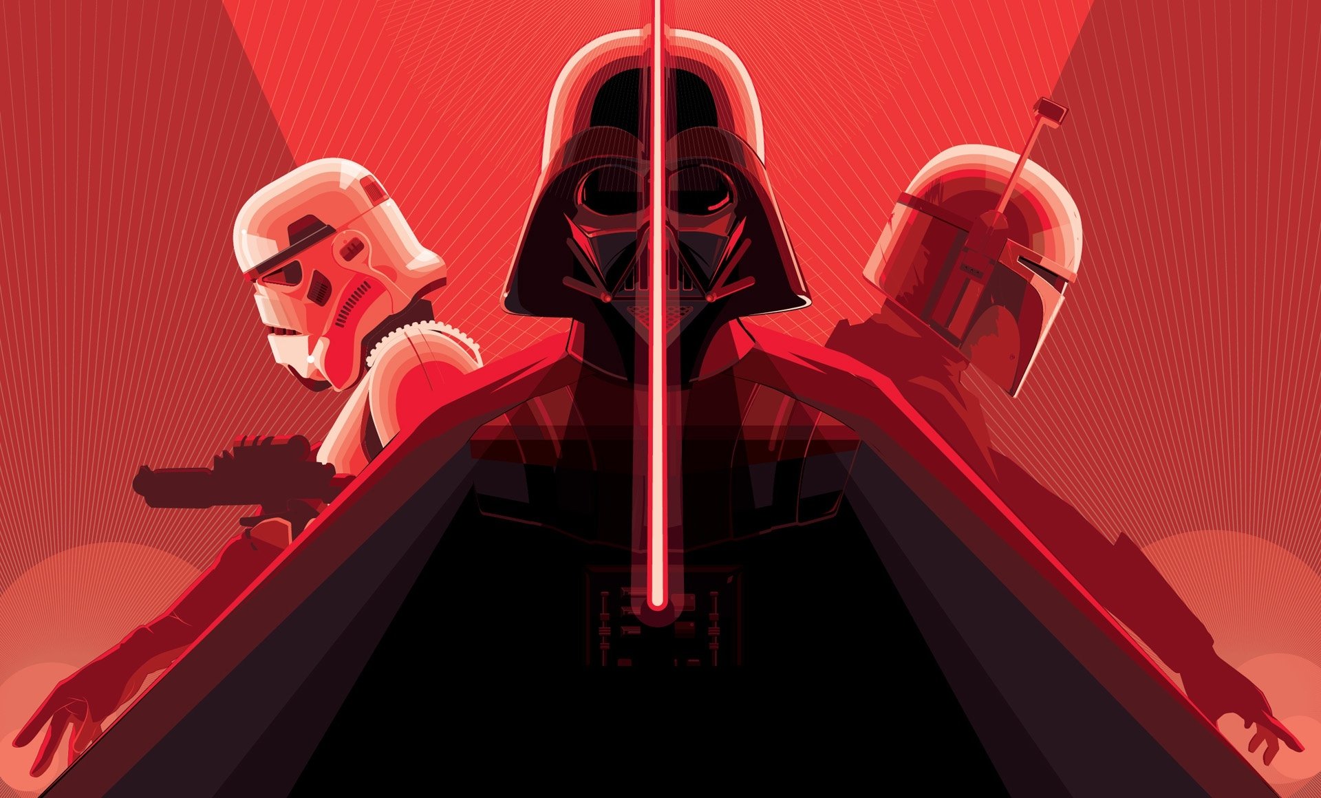 Detail Darth Vader And Stormtroopers Wallpaper Nomer 9