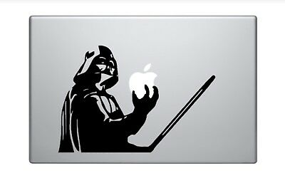 Darth Vader Apple Sticker - KibrisPDR