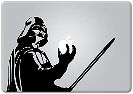 Detail Darth Vader Apple Sticker Nomer 2