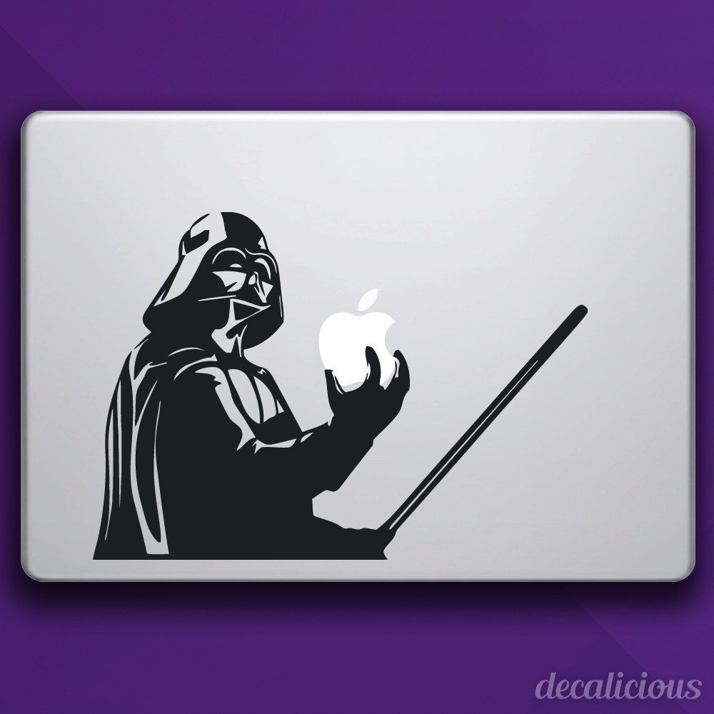 Detail Darth Vader Apple Sticker Nomer 10