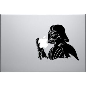 Detail Darth Vader Apple Sticker Nomer 19