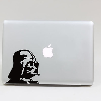 Detail Darth Vader Apple Sticker Nomer 23