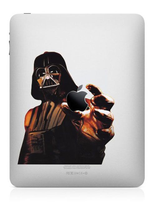 Detail Darth Vader Apple Sticker Nomer 25