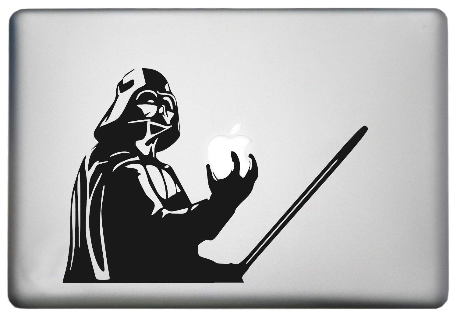 Detail Darth Vader Apple Sticker Nomer 5