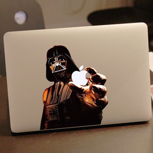 Detail Darth Vader Apple Sticker Nomer 27
