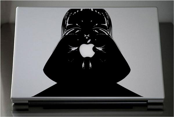 Detail Darth Vader Apple Sticker Nomer 28