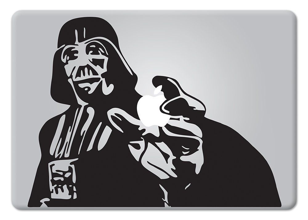 Detail Darth Vader Apple Sticker Nomer 32