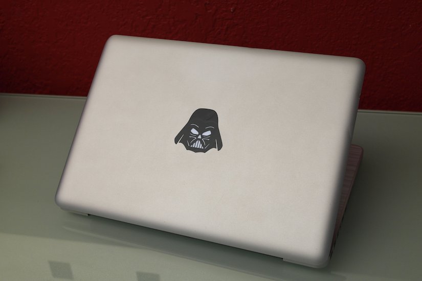 Detail Darth Vader Apple Sticker Nomer 34