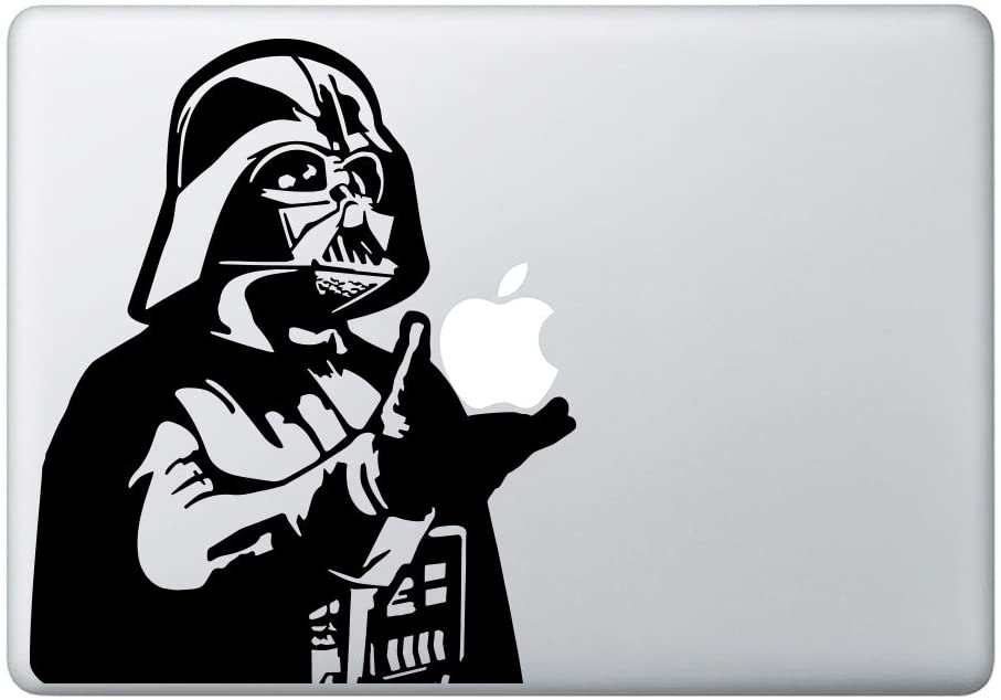 Detail Darth Vader Apple Sticker Nomer 38