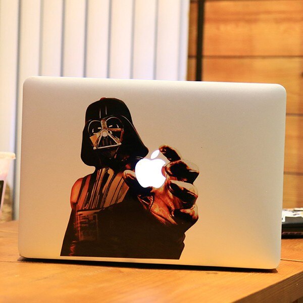 Download Darth Vader Apple Sticker Nomer 40