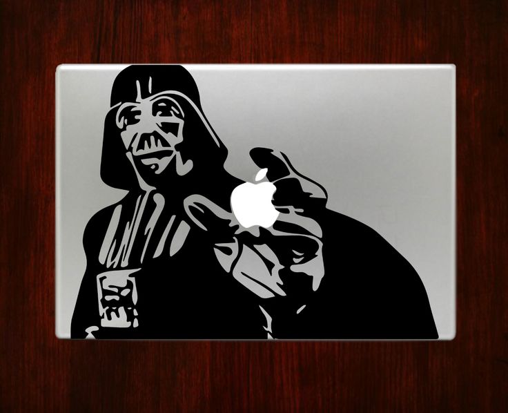 Detail Darth Vader Apple Sticker Nomer 41