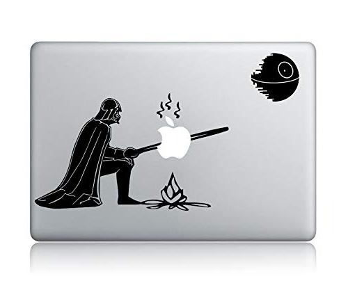 Detail Darth Vader Apple Sticker Nomer 43